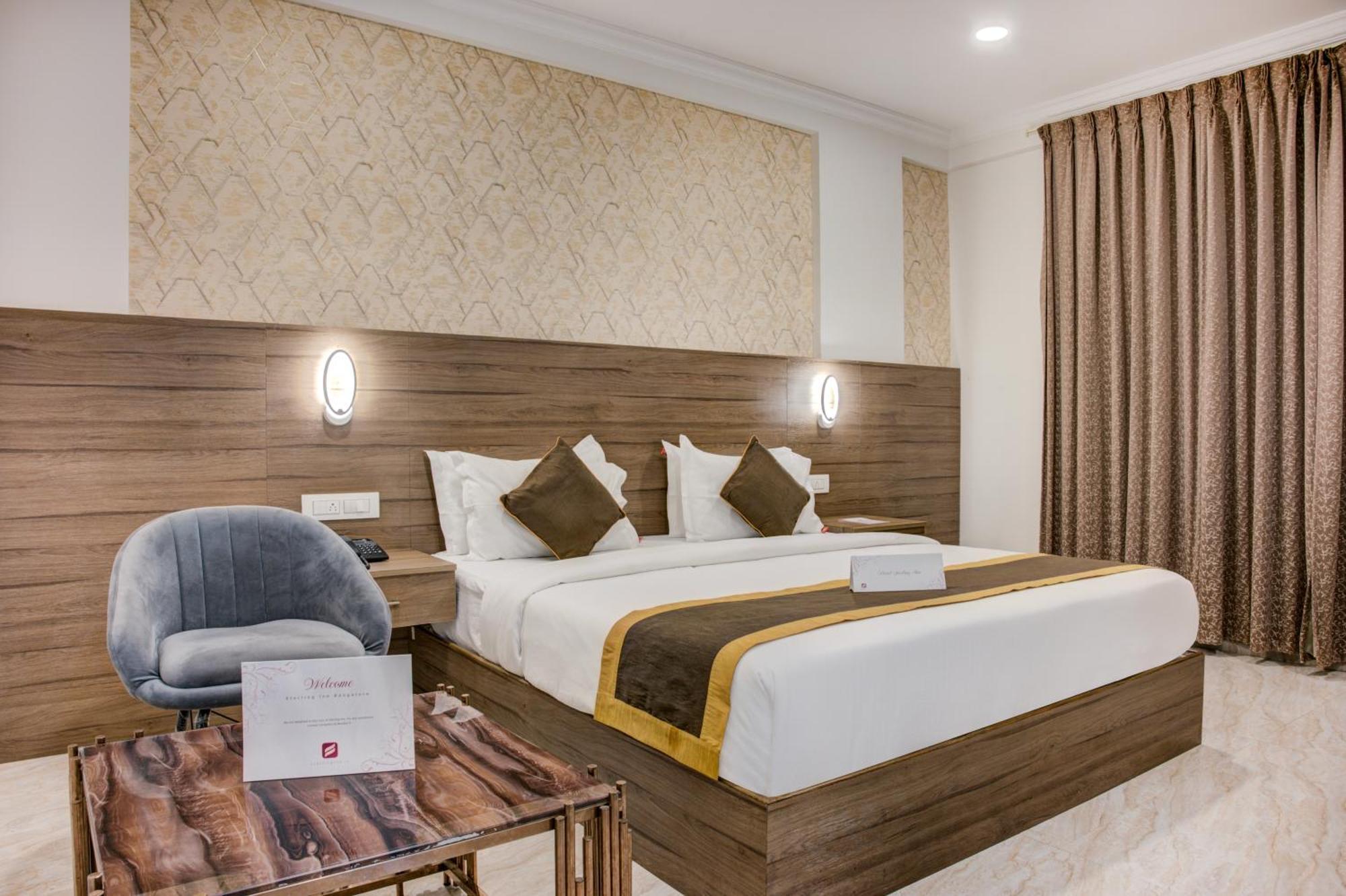 Hotel Sterling Inn Bangalore International Airport Yelahanka Екстер'єр фото